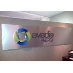 Reception Signage
