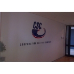 Reception Signage