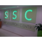 Reception Signage