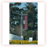 Outdoor Banner Sign